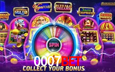 Jogos de Slot 0007bet
